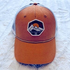 686 Cordoruy Trucker Hat